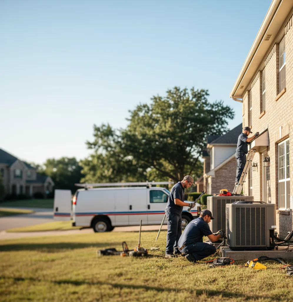 AC Installation in Chimacum, WA